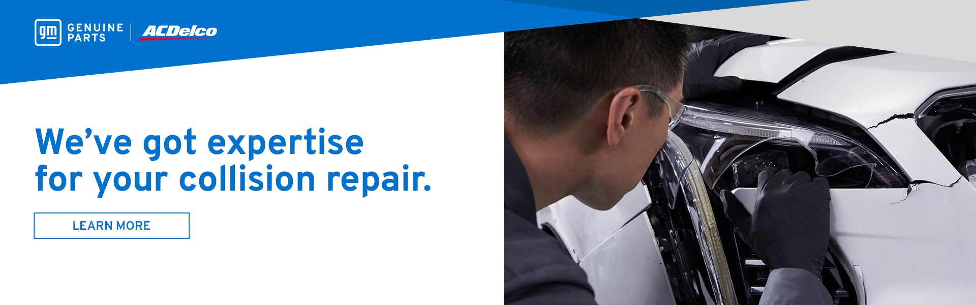 We've got expertise for your collision repair.